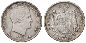 BOLOGNA Napoleone (1805-1814) 2 Lire 1813 Puntali sagomati, 1 su 0 – Gig. 144a AG (g 9,84)
MB+/qBB