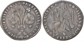 FIRENZE Repubblica (1189-1532) Grosso da 20 denari (1277-1297) – Ber. 67 AG (g 2,29) RRR
qBB