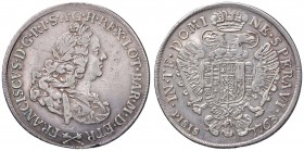 FIRENZE Francesco II (1737-1765) Francescone 1763 – MIR 361/7 AG (g 27,16) Graffietti e colpetti
qBB