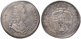 FIRENZE Francesco II (1737-1765) Mezzo francescone 1740 – MIR 355/4 AG (g 13,48) RR
qBB