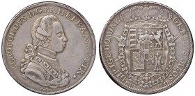 FIRENZE Pietro Leopoldo (1765-1790) Francescone 1781 – MIR 380/6 AG (g 27,31)
BB