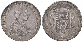 FIRENZE Pietro Leopoldo (1765-1790) Francescone 1790 – MIR 385/8 AG (g 27,01) R
qBB