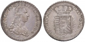 FIRENZE Pietro Leopoldo (1765-1790) Mezzo francescone 1790 – MIR 398 AG (g 13,67) RRR Bella patina delicata
SPL