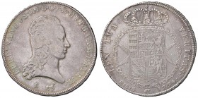 FIRENZE Ferdinando III (1790-1801) Francescone 1794 – MIR 405/3 AG (g 26,99)
MB+