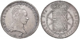 FIRENZE Ferdinando III (1790-1801) Francescone 1795 - MIR 405/4 AG (g 27,00)
qBB/BB