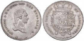 FIRENZE Ludovico I (1801-1803) Francescone 1803 – MIR 415/6 AG (g 27,19) Piccola schiacciatura al bordo
qBB