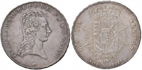 FIRENZE Ferdinando III (1814-1824) Francescone 1815 – MIR 435/2 AG (g 27,24) RR Colpetti al bordo
BB