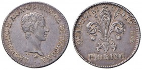 FIRENZE Leopoldo II (1824-1859) Fiorino 1826 – MIR 452/1 AG (g 6,87)
BB