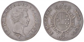 FIRENZE Leopoldo II (1824-1859) Paolo 1831 – MIR 456/1 AG (g 2,60)
BB