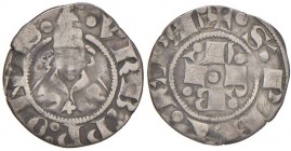 Urbano V (1362-1370) Bolognino – Munt. 3 AG (g 0,92) Graffi 
BB