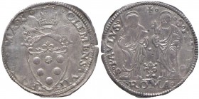 Clemente VII (1523-1534) Giulio &ndash; Munt. 53 AG RR Sigillato SPL-FDC da Francesco Cavaliere
SPL/FDC