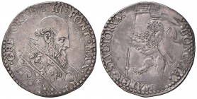 Gregorio XIII (1572-1585) Bologna – Bianco – Munt. 360 AG (g 4,58) Minimi graffietti 
BB