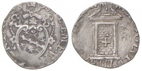 Clemente VIII (1592-1605) Mezzo grosso Porta Santa – Munt. 62 AG (g 0,73) RR
BB/SPL