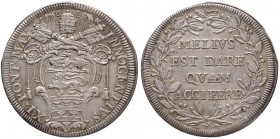 Innocenzo XI (1676-1689) Testone 1684 – Munt. 83 AG (g 9,01)
BB