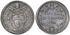 Clemente XI (1700-1721) Mezza piastra A. VIII - Munt. 54 AG (g 15,90)
BB
