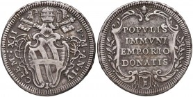 Clemente XII (1730-1740) Testone A. IV – Munt. 39 AG (g 8,18) 
qBB