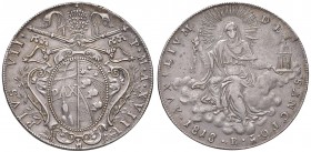 Pio VII (1800-1823) Bologna – Scudo 1818 A. XVIII – Nomisma 256 AG (g 26,69) 
BB