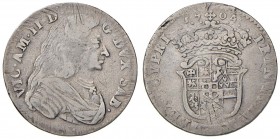 Vittorio Amedeo II (1680-1713) Lira 1704 – MIR 864b MI (g 6,00) Graffi e colpi
qBB