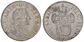 Vittorio Amedeo III (1773-1796) 20 Soldi 1796 – Nomisma 365 MI (g 5,25)
SPL/SPL+