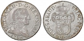 Vittorio Amedeo III (1773-1796) 20 Soldi 1796 – Nomisma 365 MI (g 5,71)
SPL/SPL+