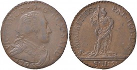 Vittorio Amedeo III (1773-1796) 5 Soldi 1795 – Nomisma 382 CU 
BB/SPL