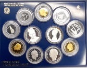 REPUBBLICA ITALIANA (1947-) Divisionale 1988. Undici pezzi proof. In confezione originale da zecca
FS
