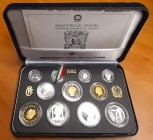 REPUBBLICA ITALIANA (1947-) Divisionale 1992. Undici pezzi proof. In confezione originale da zecca
FS