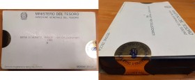 REPUBBLICA ITALIANA (1947-) Divisionale 1993. Undici pezzi proof. In confezione originale da zecca, ancora sigillata
FS