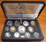 REPUBBLICA ITALIANA (1947-) Divisionale 1994. Undici pezzi proof. In confezione originale da zecca
FS