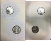 REPUBBLICA ITALIANA (1947-) Dittico Storia della Lira anno 2000 – AG in confezione originale
FDC