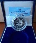 REPUBBLICA ITALIANA (1947-) 10.000 Lire 1994 – Gig. 464/P AG Mondiale di calcio, in astuccio originale
FS