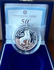 REPUBBLICA ITALIANA (1947-) 10.000 Lire 1996 – Gig. 469/P AG Proclamazione della Repubblica, in astuccio originale
FS
