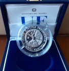 REPUBBLICA ITALIANA (1947-) 5.000 Lire 1996 – Gig. 168/P AG Presidenza italiana UE, in astuccio originale
FS