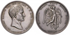 SELEZIONE DI MEDAGLIE DELL’ETÀ NAPOLEONICA Medaglia 1809 Battaglia di Wagram – D/ testa con corona di ferro a destra di Napoleone. Circolarmente: “NAP...