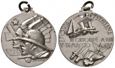 MEDAGLIE FASCISTE Medaglia 1938 Etiopia italiana - Opus: G. Verginelli – MA (g 16,28 – Ø 32 mm)
SPL+