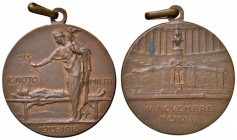 Medaglia 1921 Ignoto militi - AE (g 9,86 – 28 mm)
qFDC