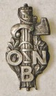MEDAGLIE FASCISTE Distintivi Fascisti Opera nazionale balilla – MD (g 1,39 – 15 mm x 30 mm)
BB