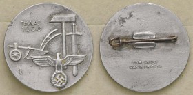 GERMANIA Spilla 1936 – MA (g 5,07 – 35 mm)
BB