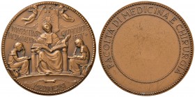 REPUBBLICA ITALIANA (1946-) Medaglia Facoltà di medicina e chirurgia – AE (g 44,75 – Ø 50 mm)
SPL