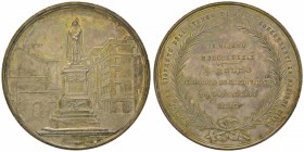 Giordano Bruno - Medaglia 1889 – Opus: Giani - AG (g 119,44 – Ø 64 mm) Minimi colpetti al bordo ma bellissima medaglia
qFDC