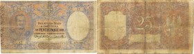 Biglietti di Stato - 25 Lire 23/03/1902 D 034 – Gig. BS 21A 17 074266 RRRRR Dichiarazione di autenticità di Gerardo Vendemia: “Ho attentamente esamina...