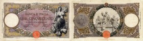 Banca d’Italia – 500 Lire 27/02/1940 G171 8841 – Gig. BI 29R Pieghe. Strappo e forellino
MB/BB