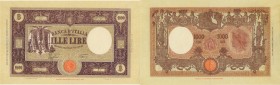 Banca d’Italia – 1.000 Lire 06/02/1943 S7 094125 – Gig. BI 45B R Lievi tracce di piegatura centrale
SPL