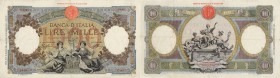 Banca d’Italia – 1.000 Lire 15/03/1943 C152 3540 – Gig. BI46E Pieghe
BB
