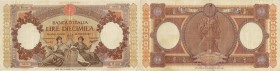 Banca d’Italia – 10.000 Lire 12/05/1960 R1669 9975 – Gig. BI 73Q Pieghe e macchie
BB