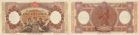 Banca d’Italia – 10.000 Lire 26/08/1958 B1418 0639 – Gig. BI 73N Pieghe
BB