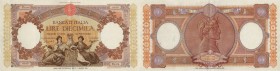 Banca d’Italia – 10.000 Lire 22/02/1958 B1278 9343 – Gig. BI 73L Pieghe
BB