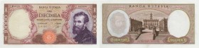 Banca d’Italia – 10.000 Lire 14/01/1964 H0125 047836 – Gig. BI 74B
qFDS