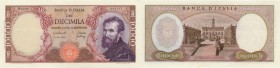 Banca d’Italia – 10.000 Lire 20/05/1966 N0266 045117 – Gig. BI 74D
FDS