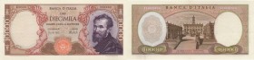 Banca d’Italia – 10.000 Lire 15/02/1973 D0535 050992 – Gig. BI 74G Lieve traccia di piegatura centrale
qFDS
